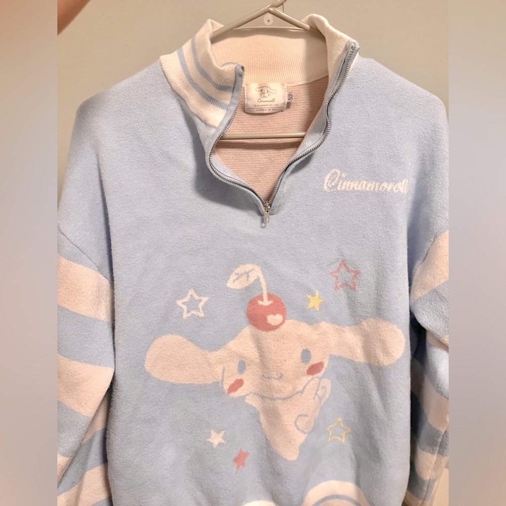Sanrio Cinnamoroll Pullover Jacket